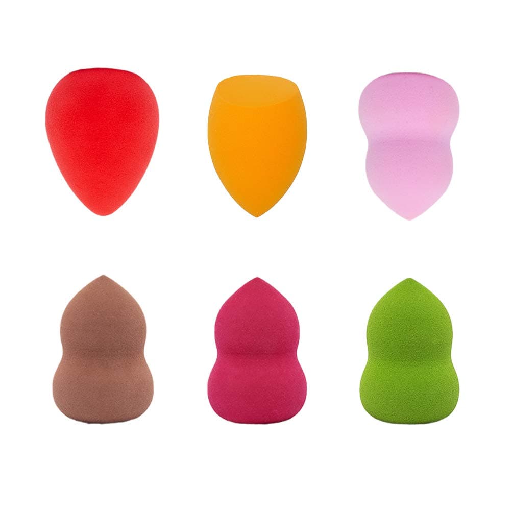 Leetaltree 6Pcs Makeup Sponge Set
