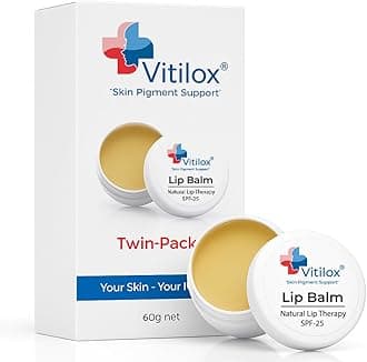Vitiligo ® Lip Balm 'Twin Pack'