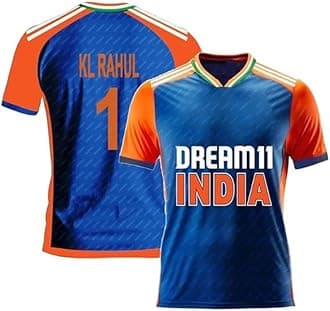 Sports India t20 Jersey 2024 World Cup for Men & Boys