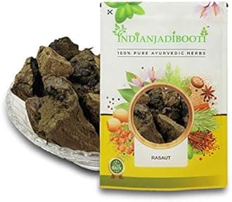 IndianJadiBooti Rasaut (Berberis aristata Root Gum) – Natural Ayurvedic Herbal Extract for Health & Wellness | 900 Grams
