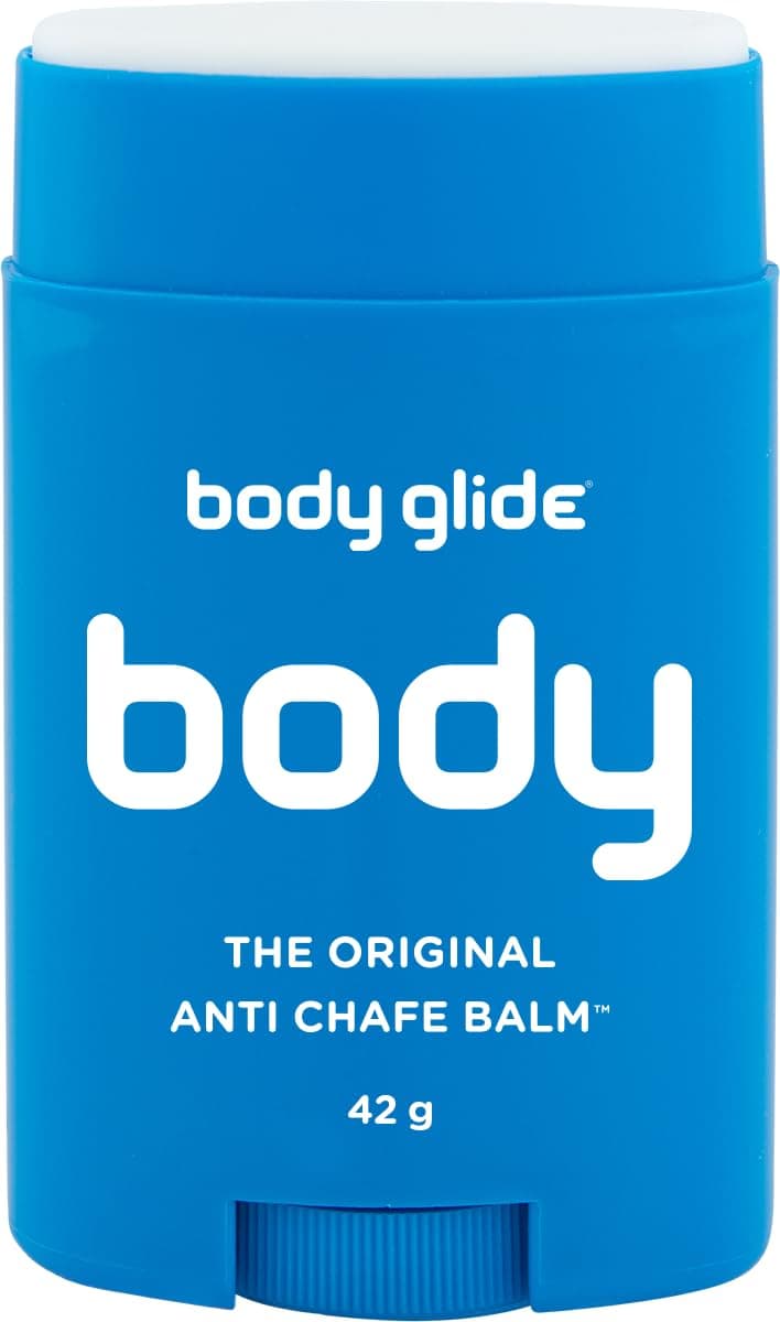 Body balm 42g - Body Glide Original Anti Chafe Balm | No Chafing Stick | Prevent Arm, Chest, Butt, Thigh, Ball Chafing & Irritation | Trusted Skin Protection Since 1996
