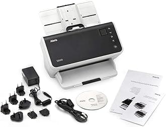 Kodak Alaris 1025006 S2040 Document Scanner