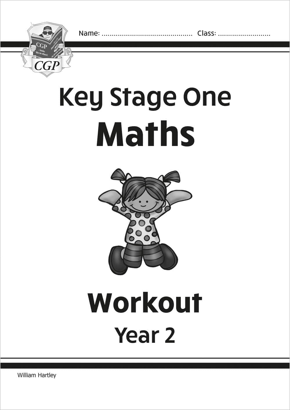 KS1 Maths Workout - Year 2 (CGP Year 2 Maths)
