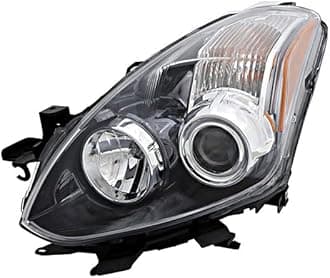 For Nissan Altima Coupe Headlight Lamp 2010 2011 2012 2013 Halogen Driver Left Side