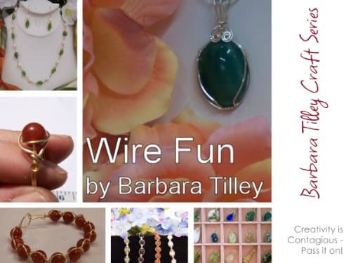 Wire Fun: A step by step guide to beginning wire wrapping (Barbara Tilley Craft Series Book 1) Kindle Edition