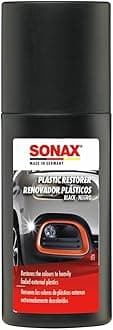 SONAX Plastic Restorer Black Negro (100 ml) - Restores the colours to heavily faded external plastics. | Item-No. 04091000-544