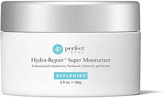 Perfect Image Hydra-Repair Super Moisturizer, Hyaluronic Acid Face Moisturizer for Women and Men, Facial Moisturizer with Vitamin E and Shea Butter, 2 fl oz. (60g)