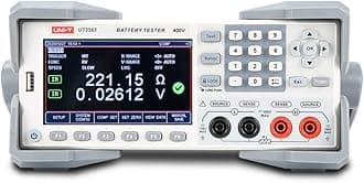 UNI-Trend UT3562 UT3563 Battery Internal Resistance Tester Battery Detection high-Precision Lithium Battery Internal(UT3563)