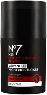 Men Protect & Perfect Intense - ADVANCED Night Moisturiser - Anti Ageing - Sensitive - 50ml