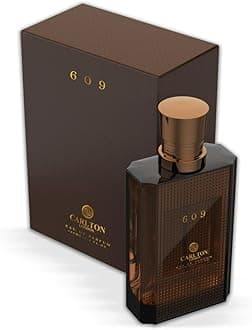 Carlton London 609 Luxury Mens Perfume - 100ml | Long Lasting Perfume For Man With Grapefruit, Orange, Bergamot & Musk Notes | Branded Perfume For Men | EDP Gift for Father & Brother