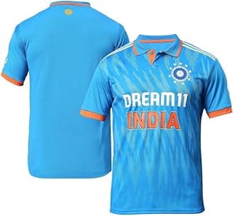 ANREXIndia Cricket Tshirt Jersey 2024 for Men Woman Unisex