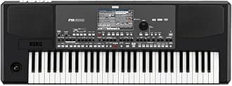 KORG PA600 61-Key Portable Keyboard