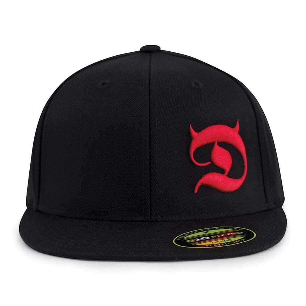 RED DEVIL CLOTHING Horned D Flat Bill
