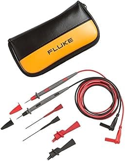 Fluke TL80A Basic Electronic Test Lead Kit