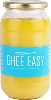 Ghee Easy Pure Bio-Organic Ayurveda Ghee 850g (Pack of 4)