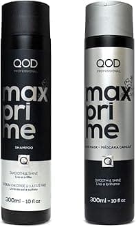 Qod Professional Max Prime After Treatment Shampoo & Hair Mask 300Ml | Sulphate Free | Sodium Chloride Free