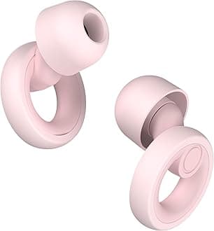 Ear Plugs for Noise Cancelling Ear Protection EarPlugs for Sleep,Concerts,Work,Study,8 Size Eartips with Small Box,Perfect -30dB Silicone Earplugs for Noise Reduction