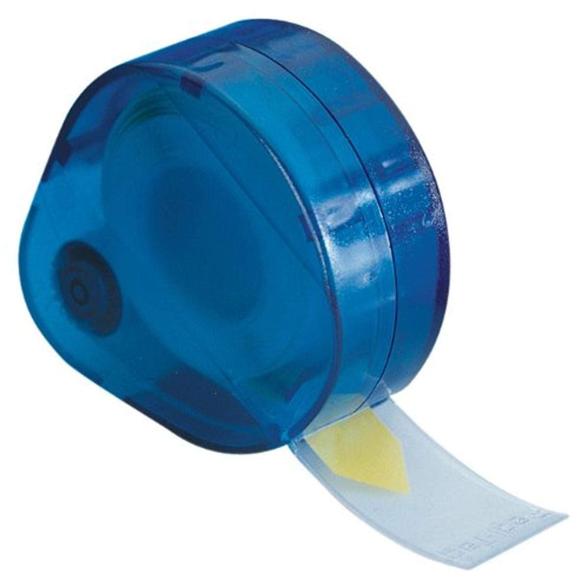 Redi-Tag Solid Arrow Dispenser Flags, 120 Flags per Dispenser, 1-7/8 x 9/16 Inches, Yellow (71014)