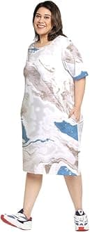 Wear Your Opinion Women's Knee Length Western Dress