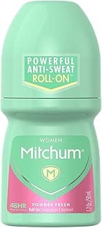 Women Invisible Roll-On, Powder Fresh 1.7 oz (Pack of 3)