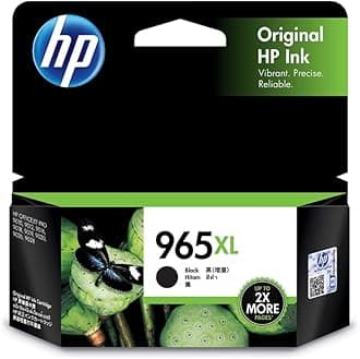 965XL High Yield Black Original Ink Cartridge