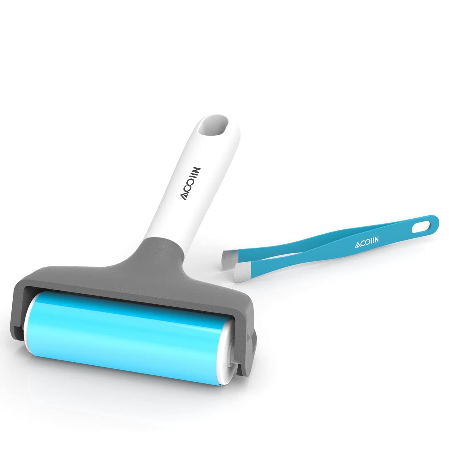 - Rubber Brayer Roller & Mat Tweezers Remover Tool Set Craft Stamping Brayers for Cricut/Silhouette/Brother and Printmaking