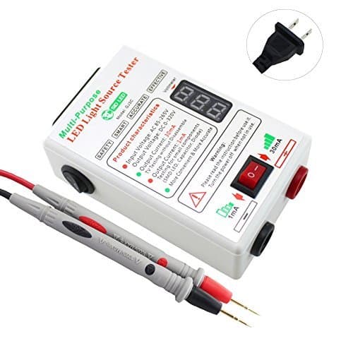 SID LED Multipurpose LED TV Backlight Tester for All LED Lights Repair Output 0-320V