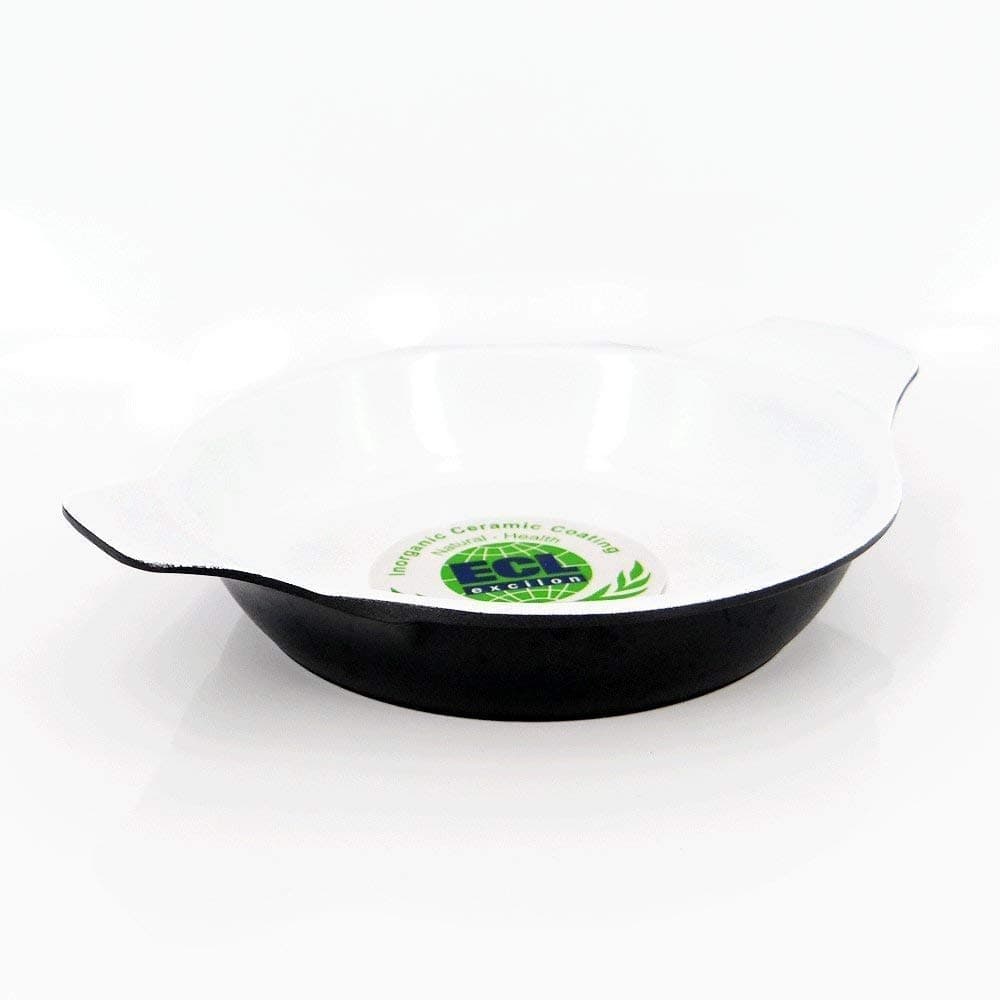 ECL ExcilonMini Dish with Ceramic Egg: 14 x 3.5 cm