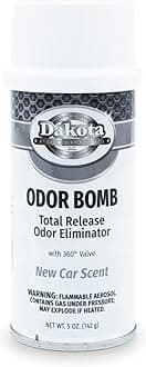 5oz. Dakota Odor Bomb Car Odor Eliminator - New Car Scent