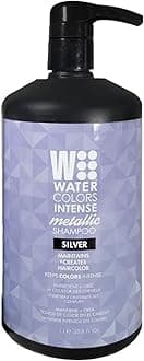Intense Metallic Color Depositing Shampoo, Semi Permanent Hair Color - 33.8 oz - SILVER