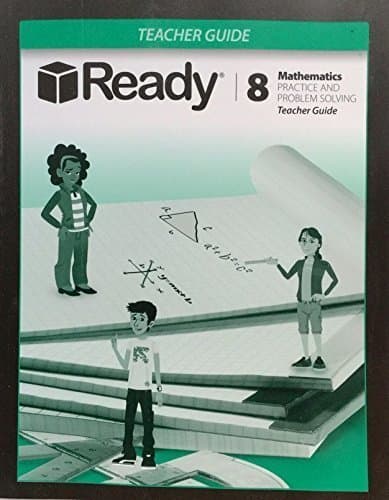 Ready Mathematics Practice and Problem Solving Teacher Guide Grade 8 (2016-05-04) Paperback