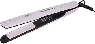 Vega Digi Style Hair Straightener for Women with Ceramic Coated Plate, 5 Temperature Settings & Quick Heat Up, Easy Lock System, Suitable for All Hair Types, (VHSH-31)