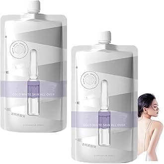 Assemblek Skin 𝐖𝐡𝐢𝐭𝐞𝐧𝐢𝐧𝐠 Body Lotion, Skin 𝐖𝐡𝐢𝐭𝐞𝐧𝐢𝐧𝐠 Cream Assemblek, Body Care 𝗕𝗿𝗶𝗴𝗵𝘁𝗲𝗻𝗶𝗻𝗴 Cream BodyWash Lotion for All SkinType (2pc, 200g)