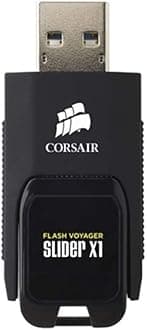 Corsair Flash Voyager Slider X1 128GB USB 3.0 Flash Drive 64 GB CMFSL3X1-64GB