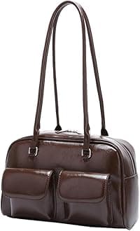 Shoulder bag for Women Retro Handbag Top Handle Waterproof for Travel