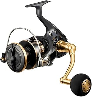 DAIWA Spinning Reel 23BG SW 4000-18000 Various (2023 Model)