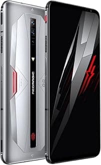 ZTE Nubia Red Magic 6 PRO Dual SIM MOON SILVER 16GB 256GB RAM 5G Global Specification