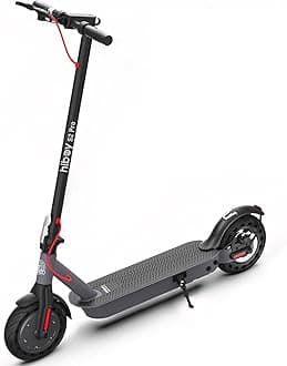 Hiboy Electric Scooter for Adults, 30km/h Ride-ons Speed Folding E Scooter, 40km (S2 Pro) or 65KM (S2 Max) Travel Distance Range, Portable Commuting Electric Scooter