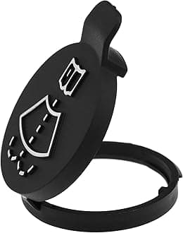 Windshield Wiper Washer Fluid Reservoir Cap, Cover Water Tank Bottle Cap Replacement fit for Chevrolet/Buick/Cadillac/Chevrolet/GMC Saab OE: 12767700, 30566588, 12788573, 13227300