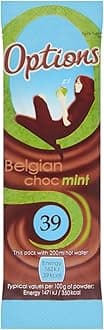 Options Belgian Mint Chocolate Sachets - Pack of 30