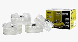 ROGER Rogerab For HONDA City Ivtec/Idtec (2022 & Above) (4Pcs) Patented,ARAI Tested Car Coil Spring Buffer Kit To Increase Car Height & Comfort.