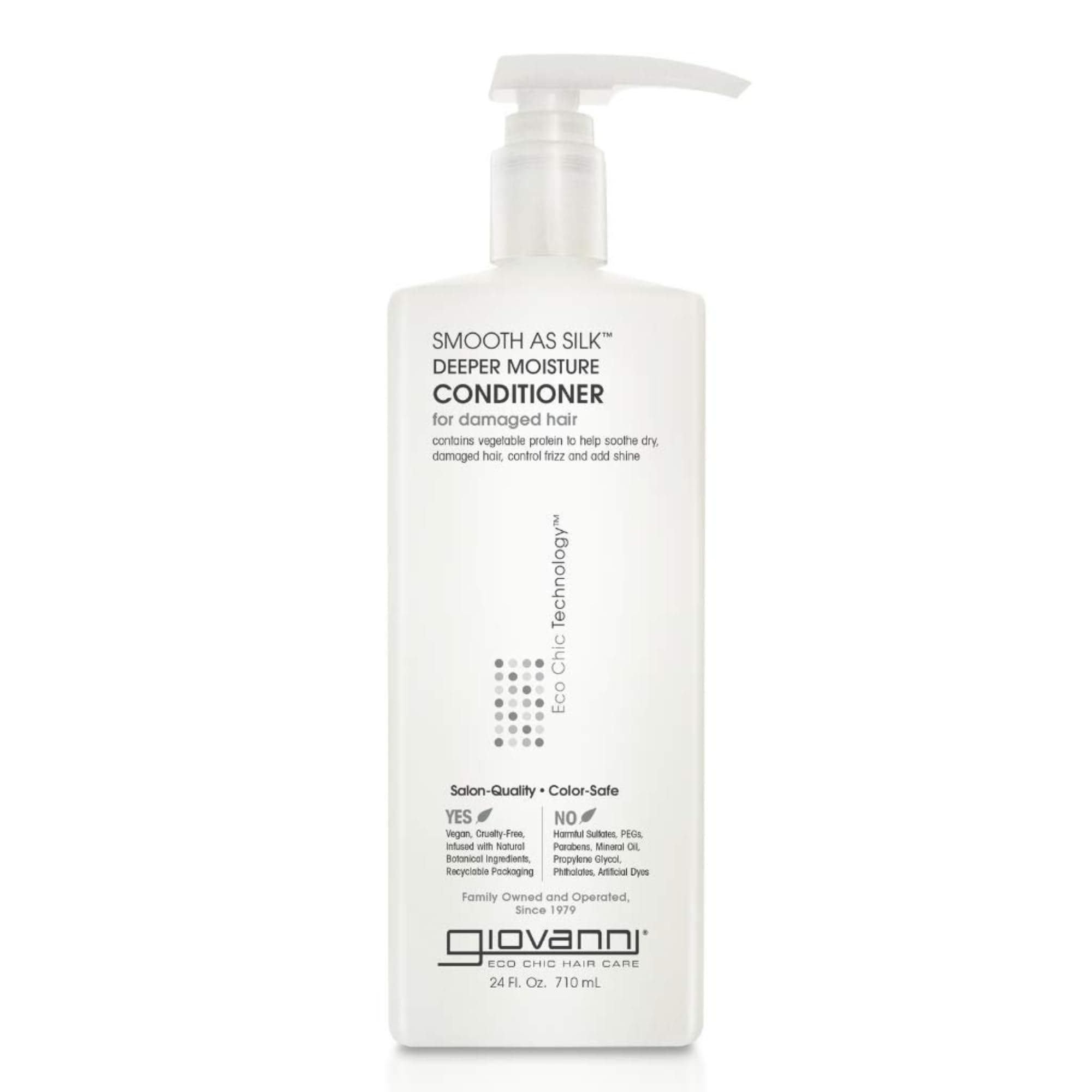 Eco Chic Smooth As Silk Conditioner