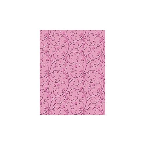 Craft Conc cArt-Us Embossing Folder Budding Wine