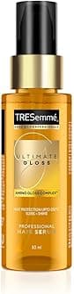 TRESemmé Gloss Ultimate Ultra Shine Hair Serum 50ml with Macadamia Oil & Vitamin E|| for Super shiny Finish