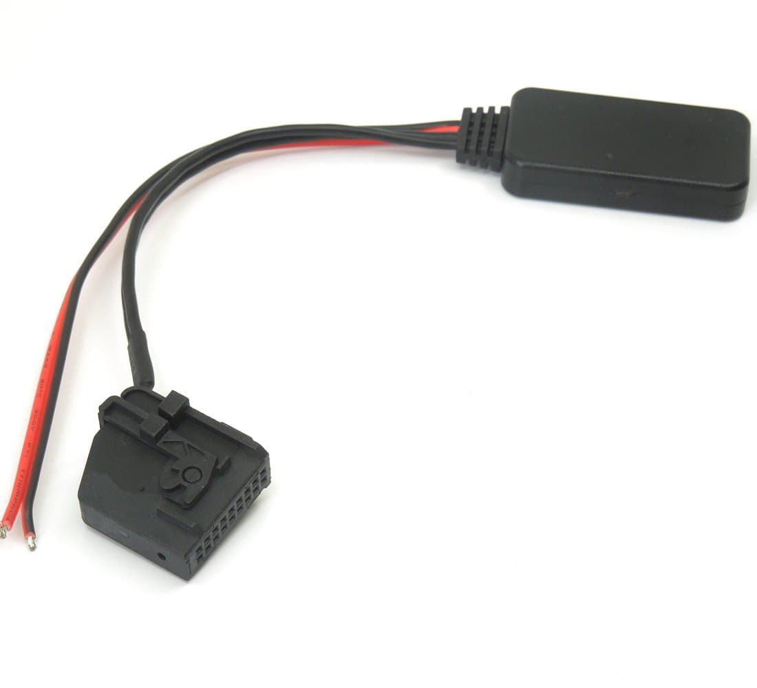 Bluetooth Module Aux Cable Input Adapter 18 pin Interface for Mercedes Comand 2.0 APS 220 W211 W208 W168 W203