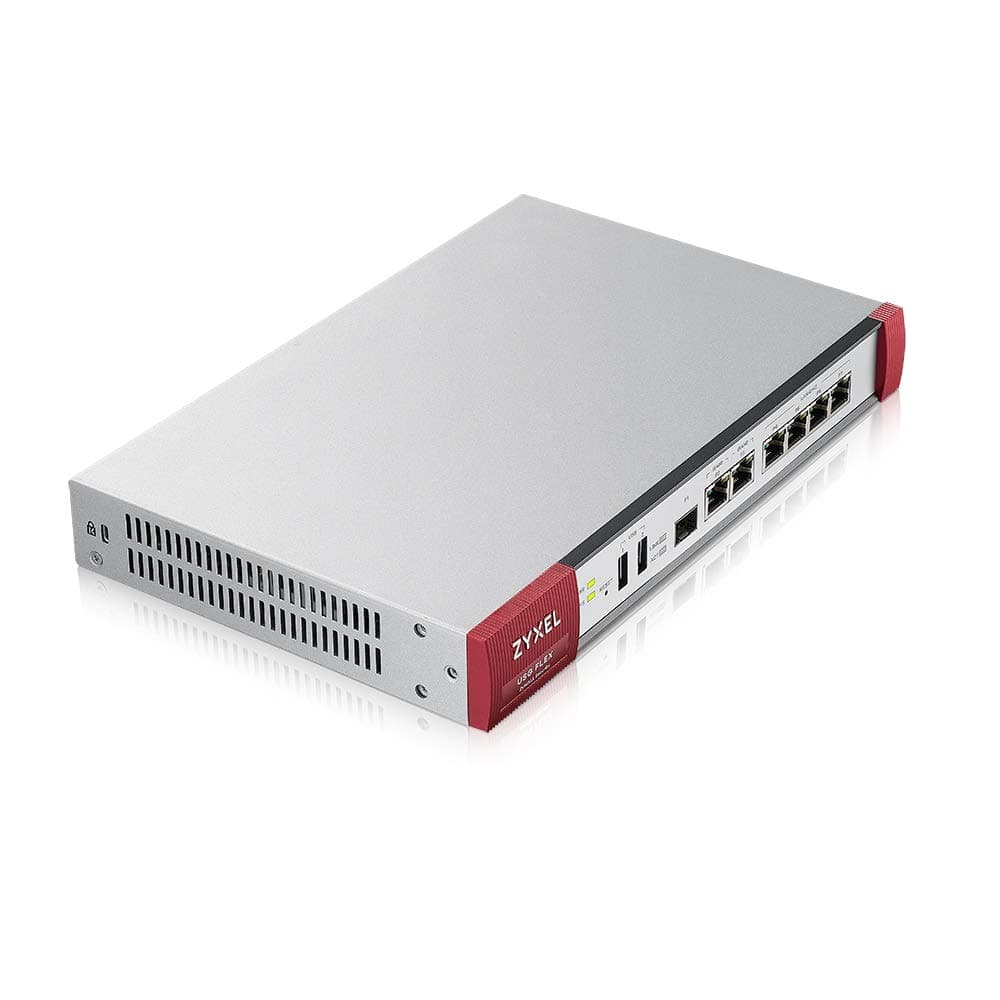 ZyWALL Network Security/UTM Firewall Appliance [USGFLEX200]