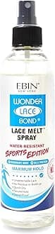 EBIN Wonder Lace Bond Lace Melt Spray (Sports Edition, 250ml)