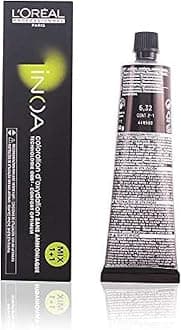 L'Oreal Inoa No. 6.32 Dark Golden Iridescent Blonde Professional for Unisex Hair Color, 2.1 Ounce