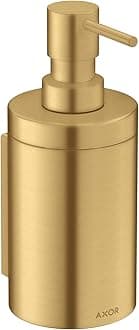 AXOR 42810250 Universal Circular Brushed Gold Optic GPM Soap Dispenser