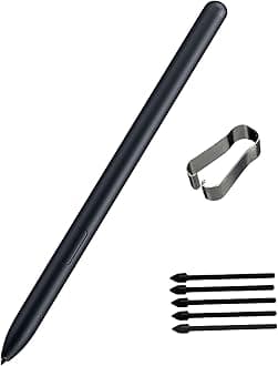 Pen for BOOX Tablet Go 10.3, Stylus Pen for BOOX Tablet Go Color 7 Pen, 4096 Pressure Levels, Pen for BOOX Tablet Tab Ultra C Pro Pen + Tips/Nibs (Black)